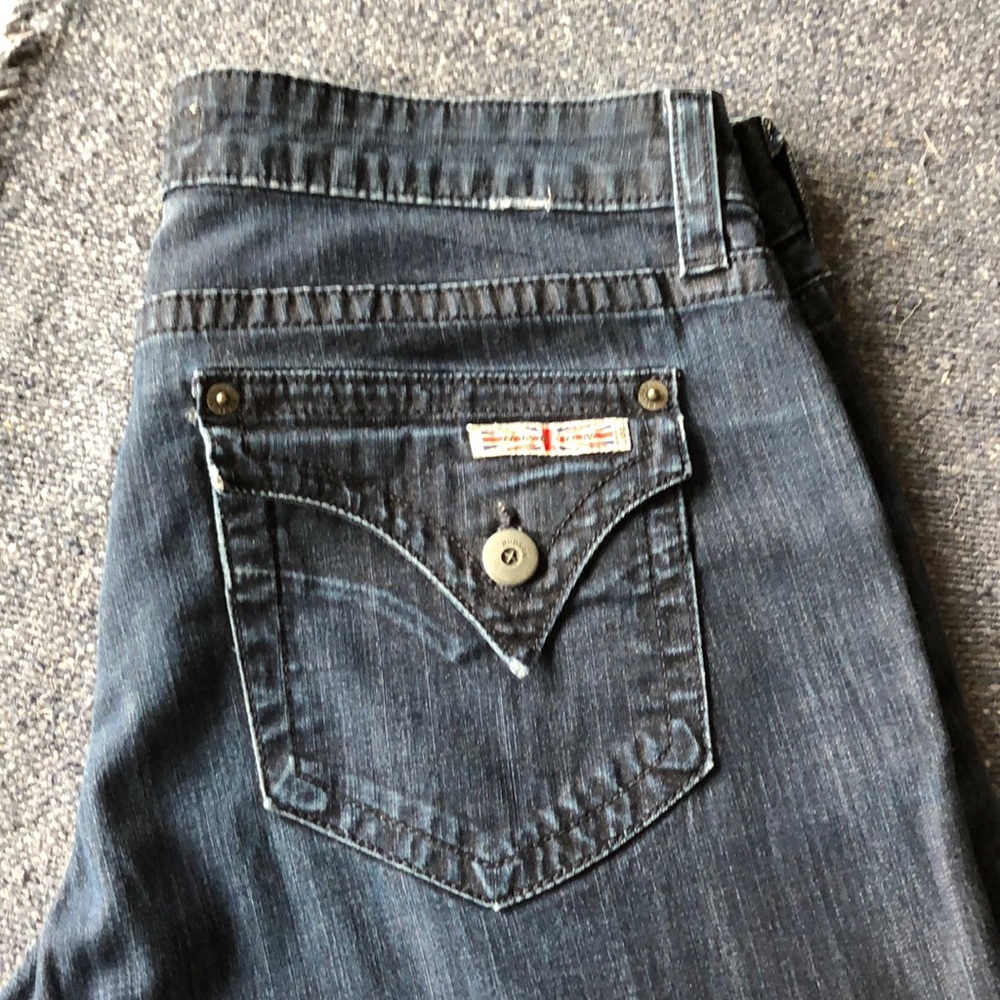 Sz 30 HUDSON WIDE LEG .. AMAZING!